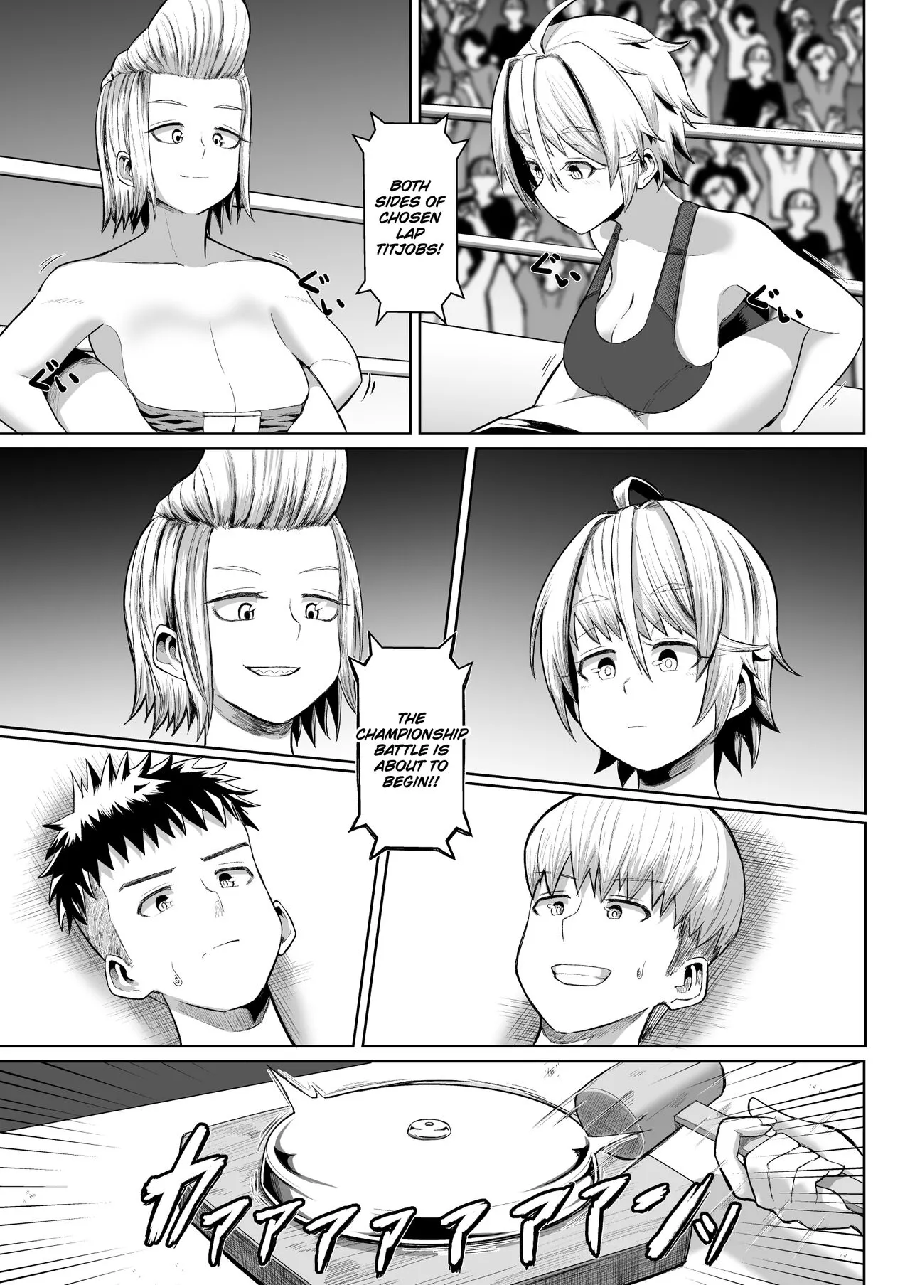 Hot-Blooded Paizuri Club!! 4 | Page 14