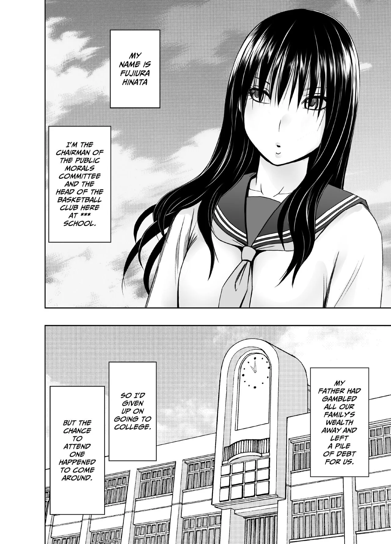 Les no Ryuugakusei ni Isshuukan Moteasobareta Watashi | I was toyed with for a week by a lesbian exchange student. | Page 2