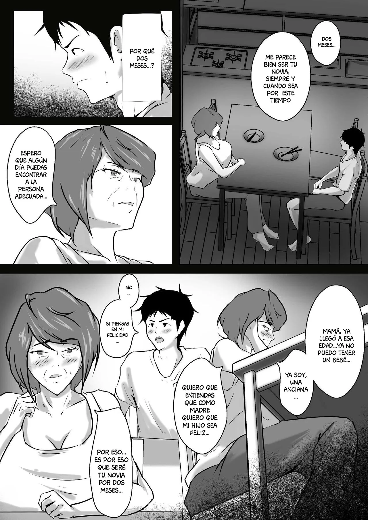 Haha wa Onna Deshita 8 | Page 6