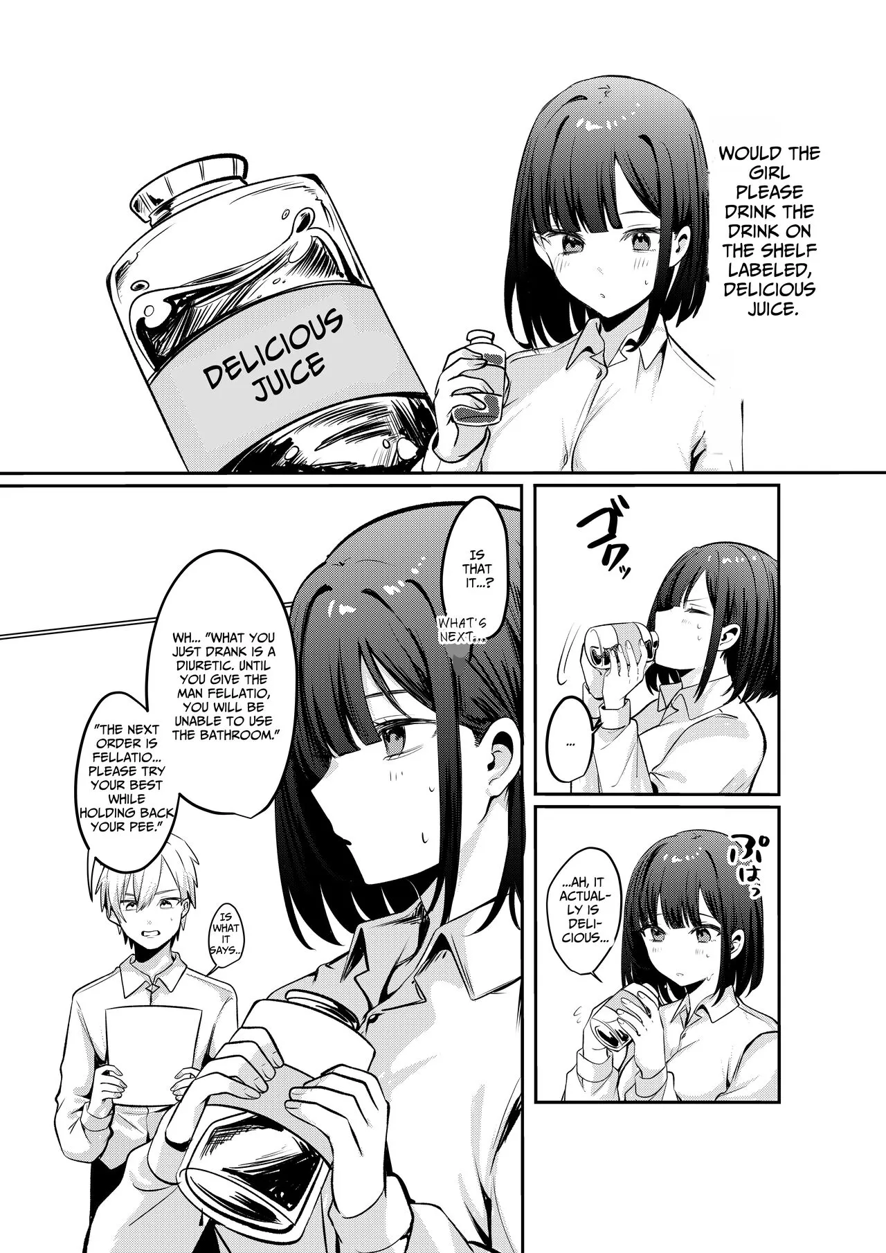 Sex Shinai to Derarenai Heya ni Seiso na Anoko to Tojikomerareru | Trapped in a Sex-Locked Room with that Prim & Proper Girl | Page 21