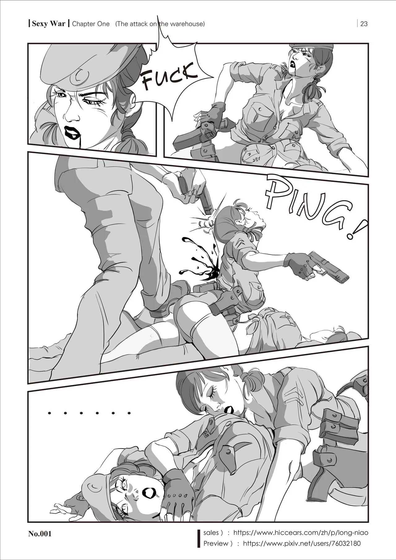 SEXY WAR I Warehouse attack | Page 24