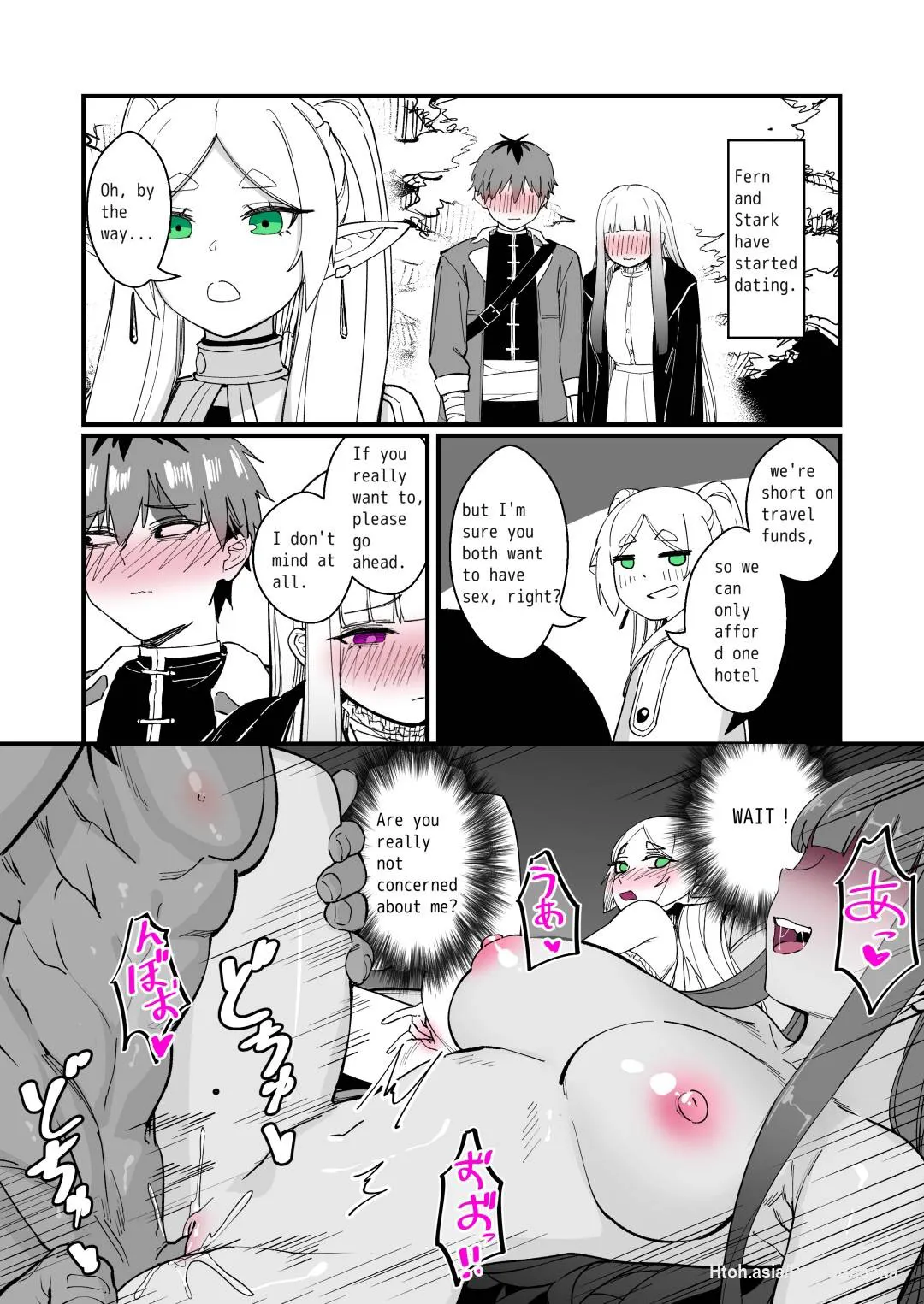 【Proud Banana】葬送のフリーレン Frieren at the Funeral | Page 57