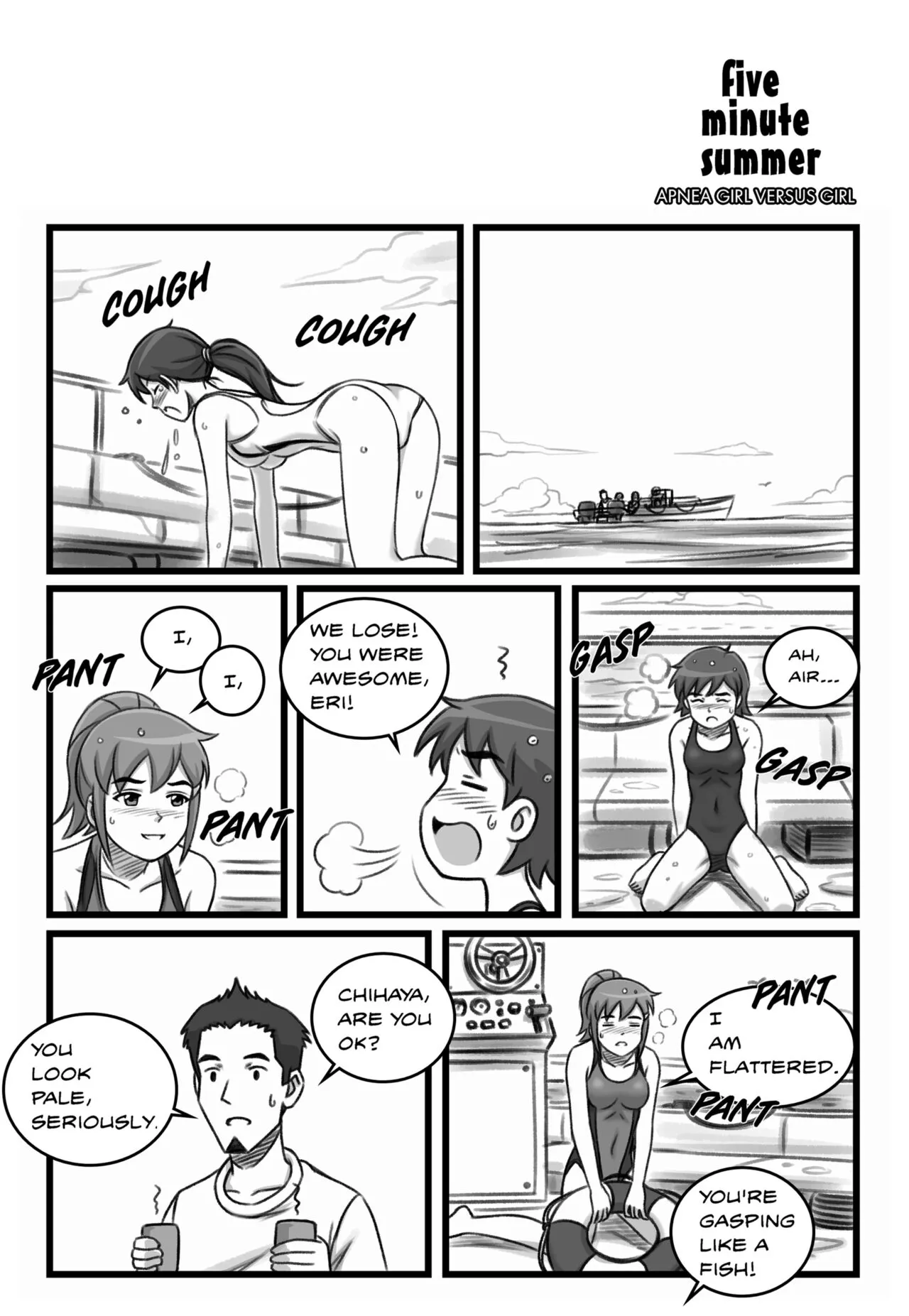 Apnea Girl Versus Girl | Page 86