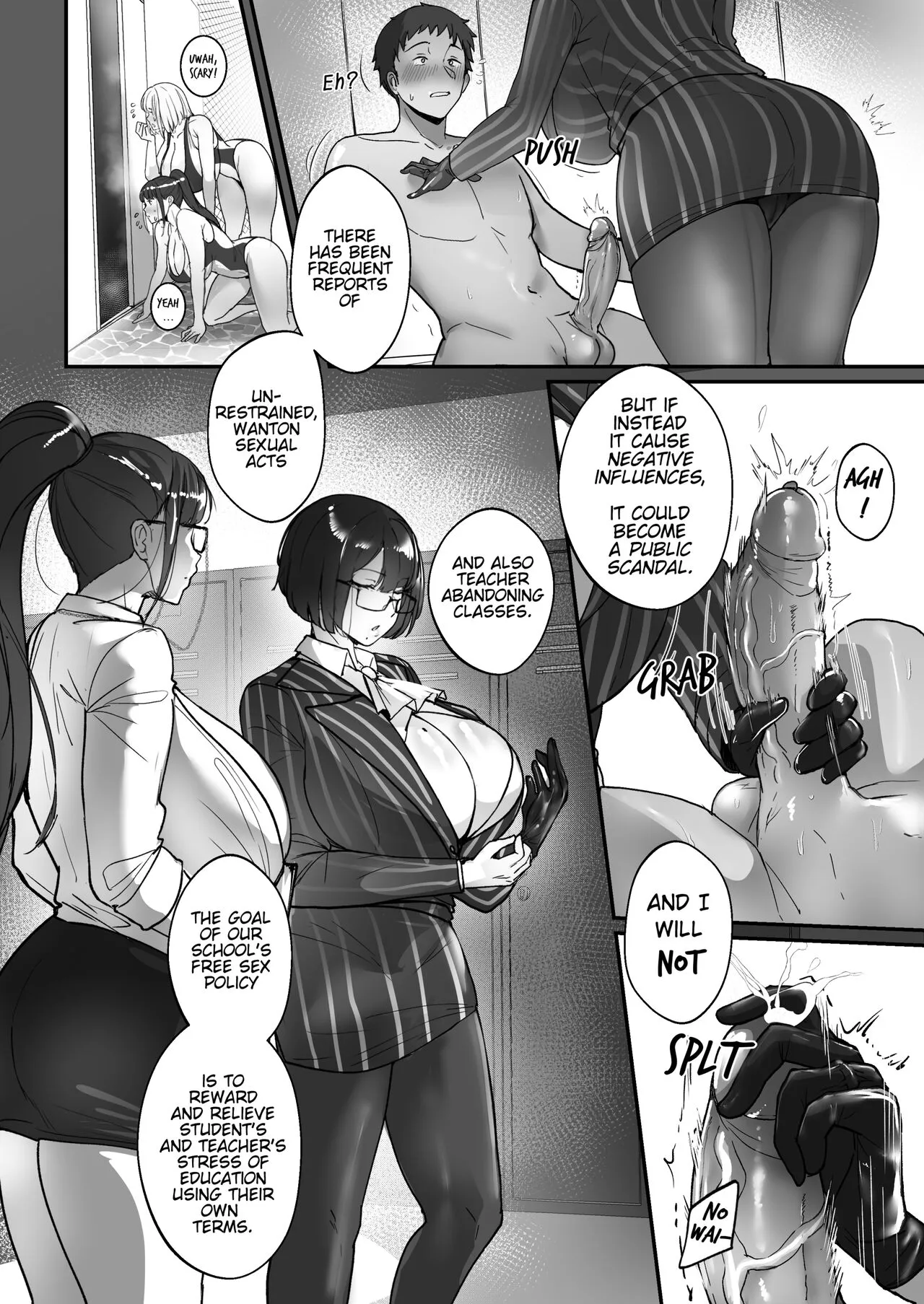 Good Teachers 3 | Page 9