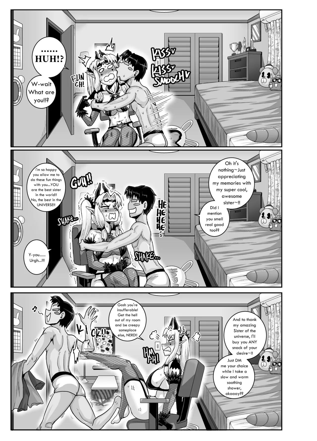 Mukatsuku Imouto wa Chanto Shikaranakucha!! 3!!! | Annoying Sister Needs to be Scolded!! THREE!!! | Page 51