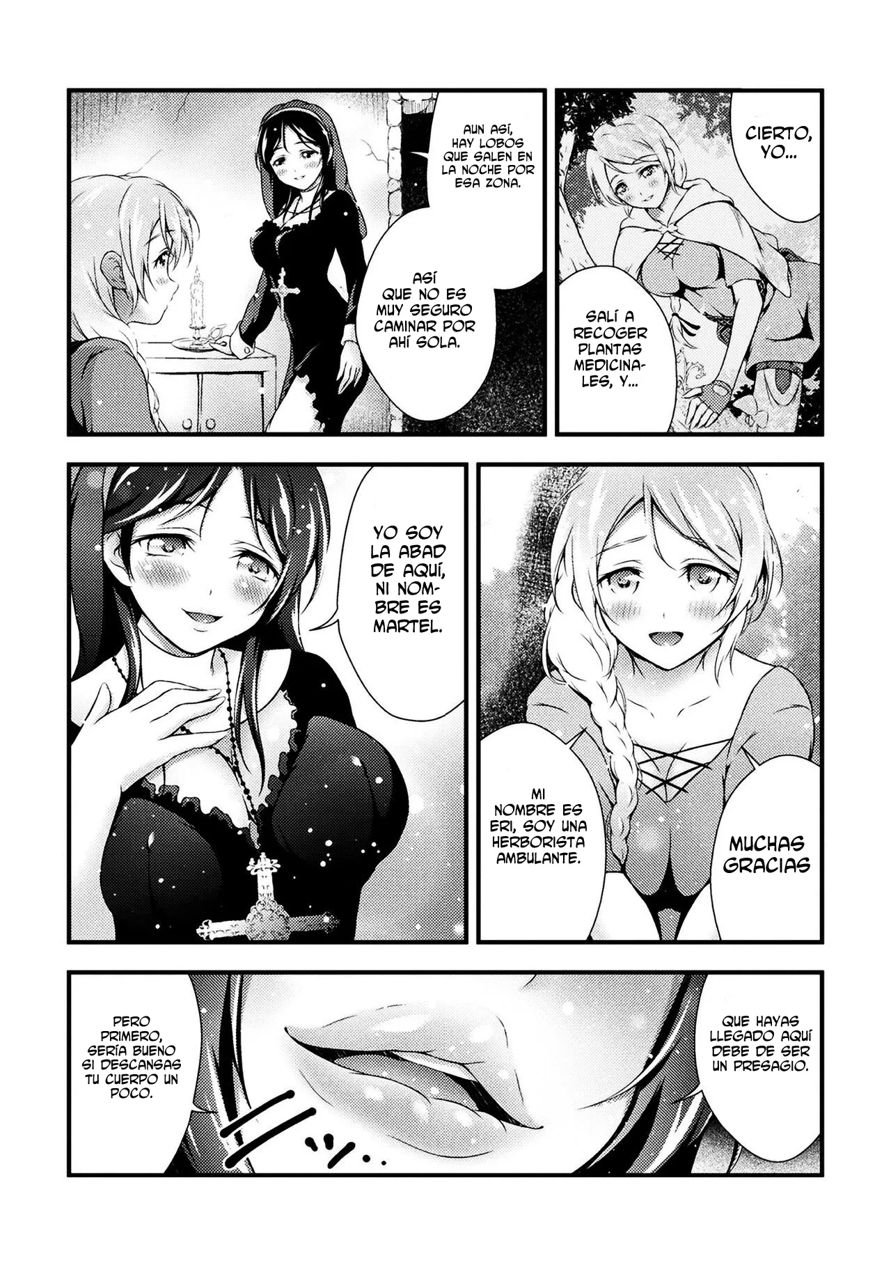 Uruwashi no Seibo | La hermosa madre sexual | Page 2