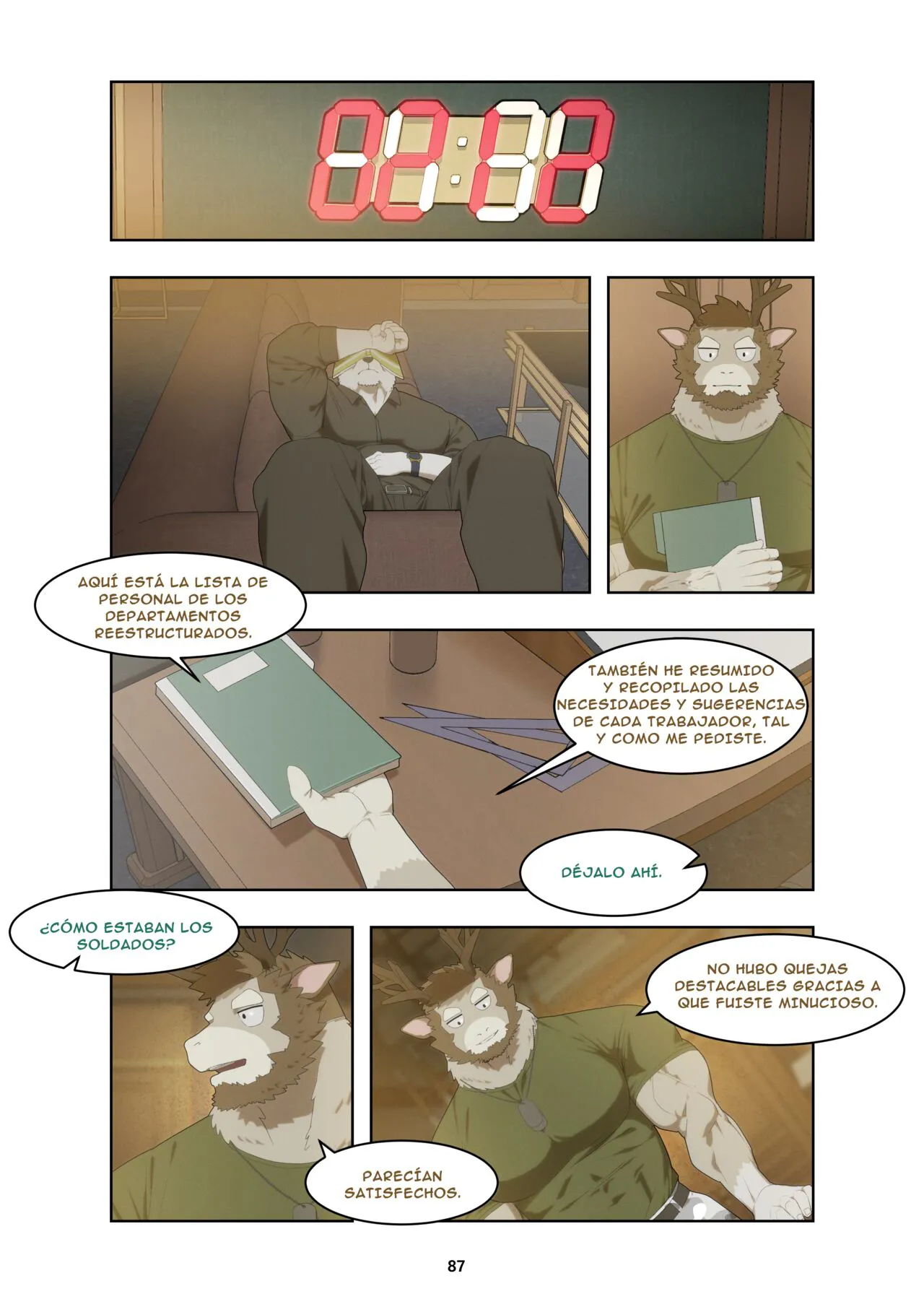 December, Twilight - Season 1 | Page 96