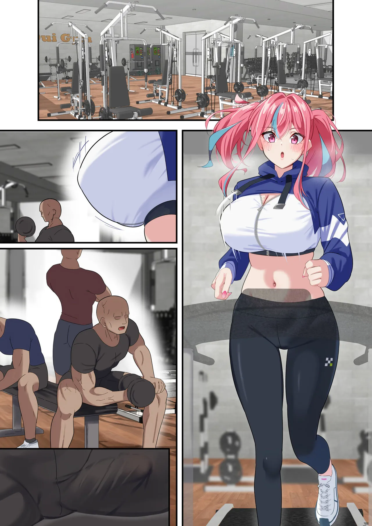 I tried to discipline a plump, chubby gym-going gyaru | Page 27