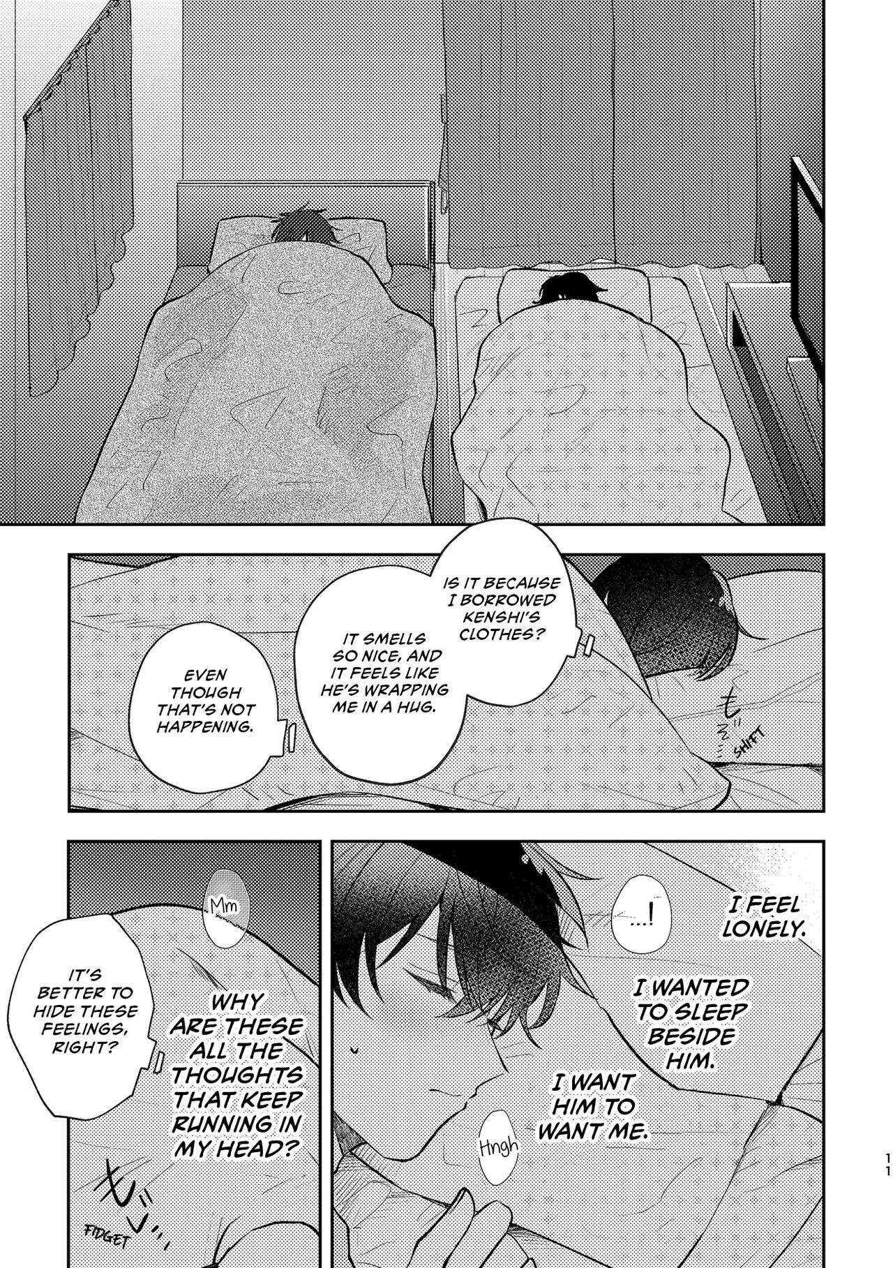 Second Sex Complex | Secondary Sex Complex  {Sonkei to Shin'ai Scans} | Page 11