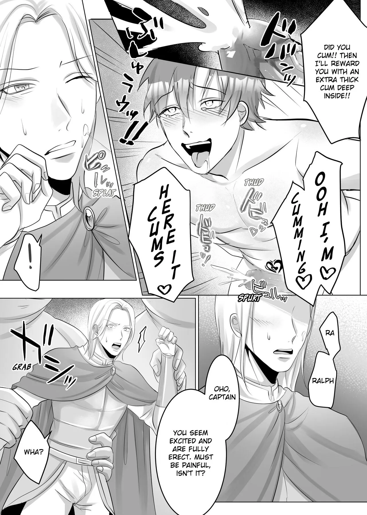 Orc no Kachiku Kishi no Shijou no Yorokobi |  The Ultimate Pleasure of an Orc's Cattle Knight | Page 19