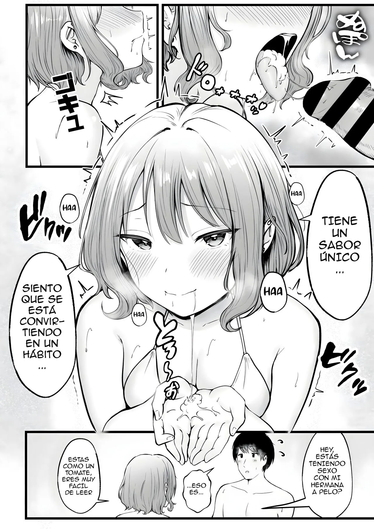 Joshiryou Kanrinin no Boku wa Gal Ryousei ni Furimawasarete masu 1-2 | Influenciado por las Gals del dormitorio de chicas que administro Parte 1 y 2 | Page 89