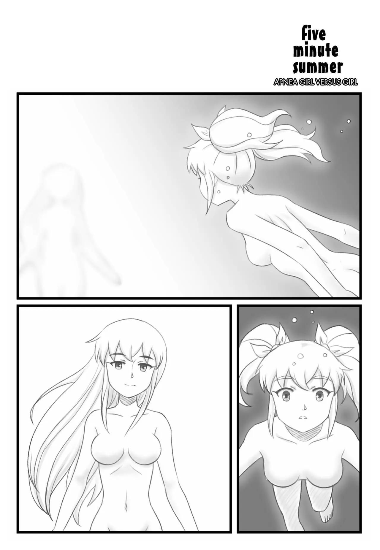 Apnea Girl Versus Girl | Page 162