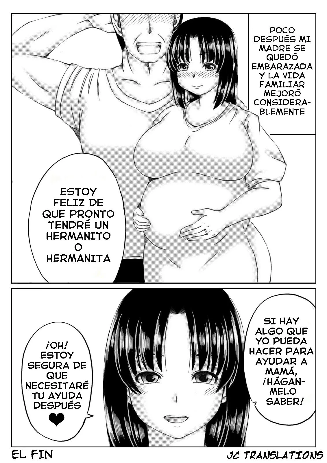 Gibo to Boku no Ninkatsu Keikaku | Mi Plan de Embarazo Para Mi Madre | Page 31