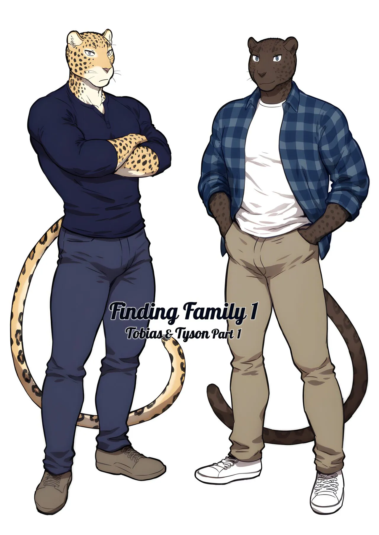 Finding Family - Book1  HR  + Extra/Scraps | Page 68