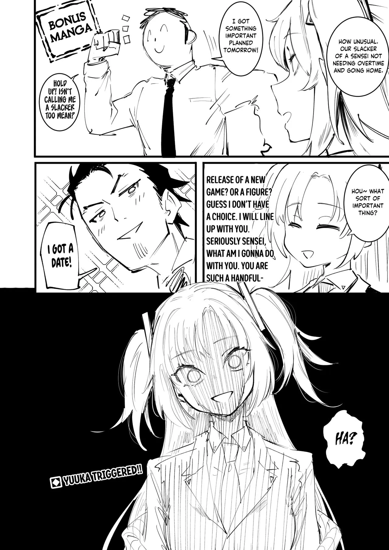 Tsurugi datte Seishun shitai | Even Tsurugi wants to experience youth | Page 38