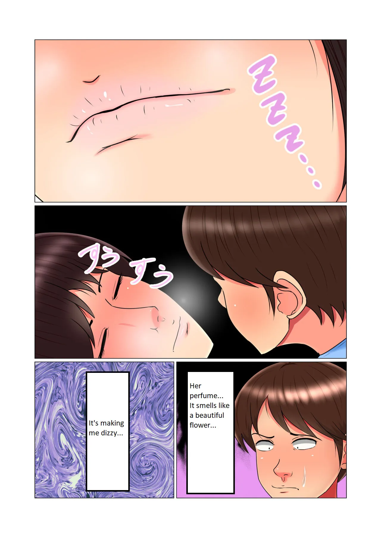 Suimin Kan Ninshin Vol. 1 "Tomoyo" | Sleep Rape Pregnancy Vol. 1 "Tomoyo" | Page 36