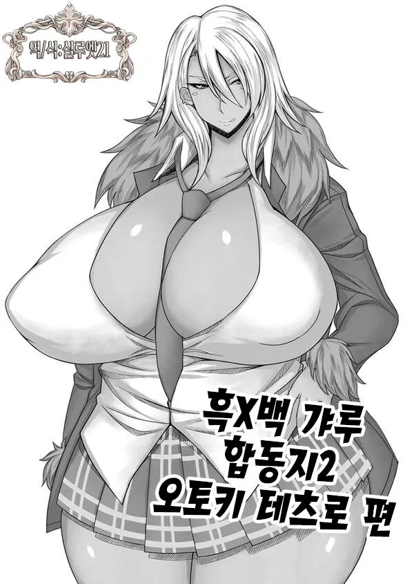 (C87) [Nukoya (Various)] Kuro x Shiro Gal Goudoushi 2 - Otogi Tetusrou Hen | 흑x백 갸루 합동지 - 오토기 테츠로 편 [Korean] [실루엣21]'s first page