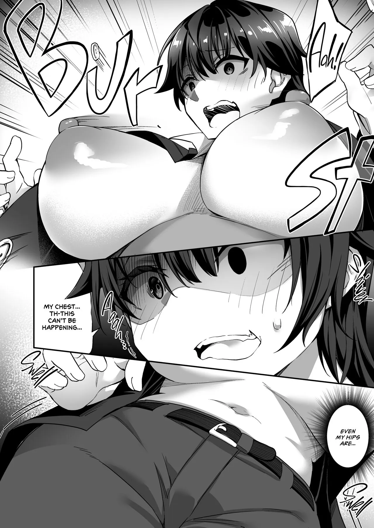 TS Sakunyuu Ikimakuri Seikatsu! | Gender Swap Milking Life!  {2d-market.com} | Page 7