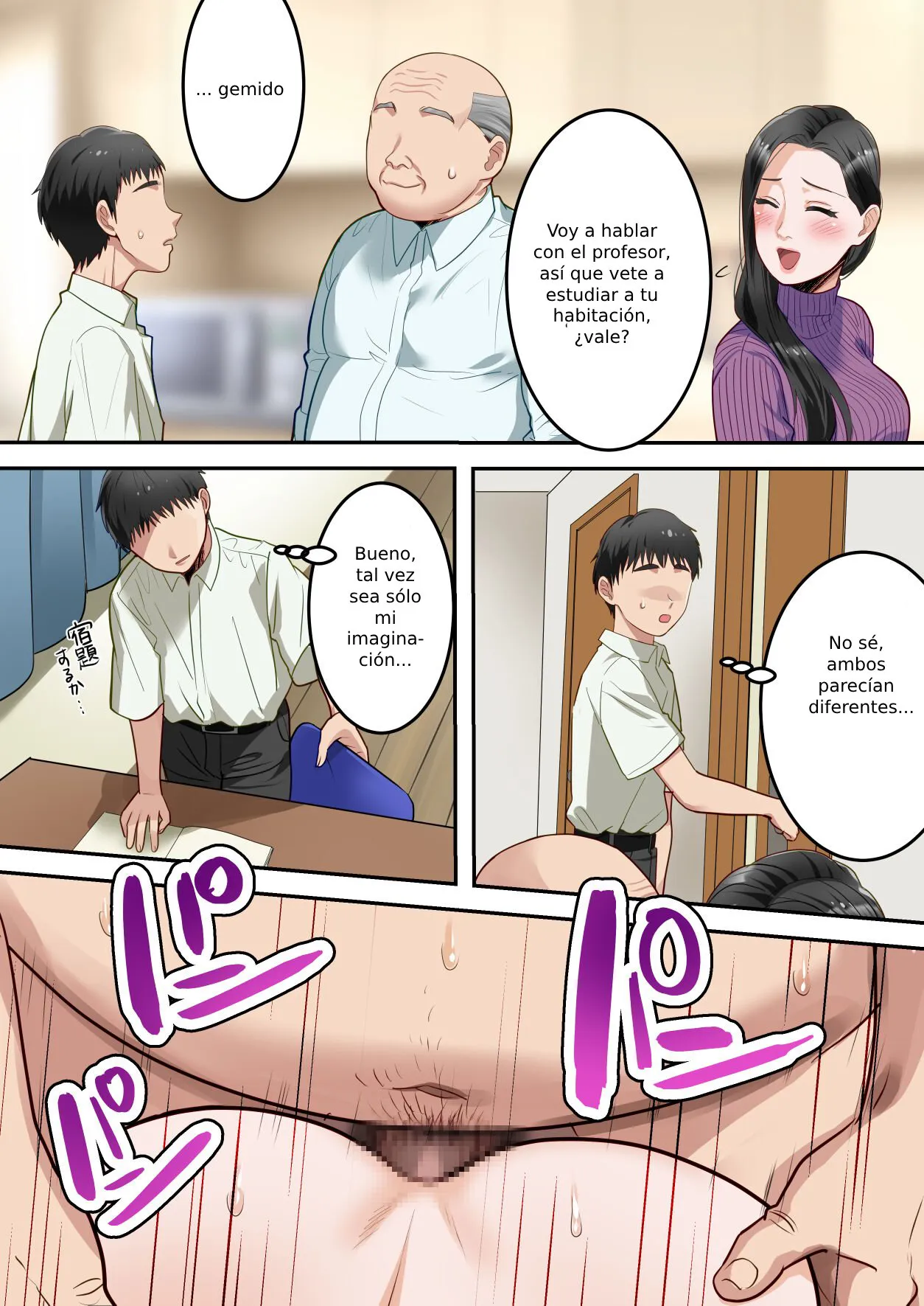 Boku no  Daisuki na Okaa-san  o  Tannin no Sensei ni Toraremashita | Page 46