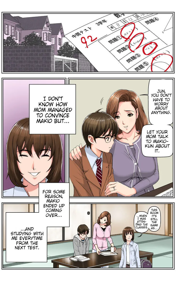 My Mother Has Become My Classmate's Toy For 3 Days During The Exam Period - Chapter 2 Jun's Arc | Page 21