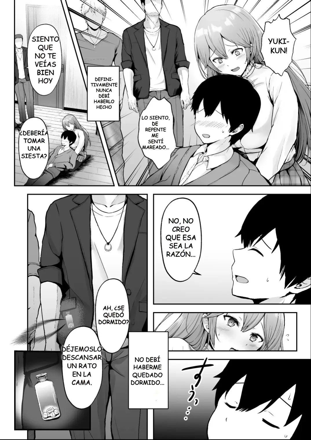 Soshite Kyou mo Moteasobareru | Page 8