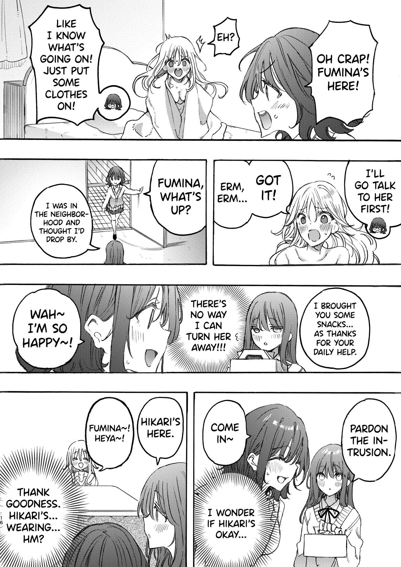 Osananajimi to Ecchi de Nakanaori | Making up with a Childhood Friend with sex | Page 16