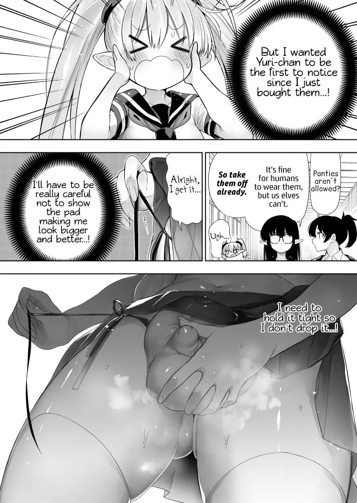 Futanari no Elf | Page 90