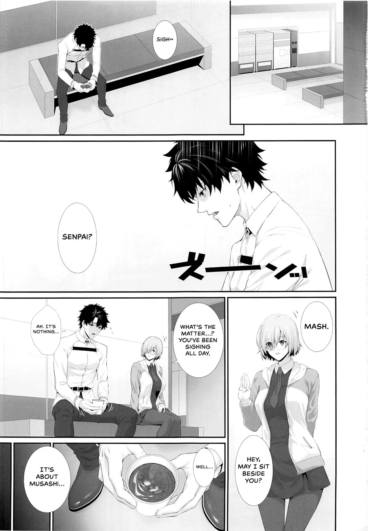 Kare ga Iru kara....   {Hennojin} | Page 2