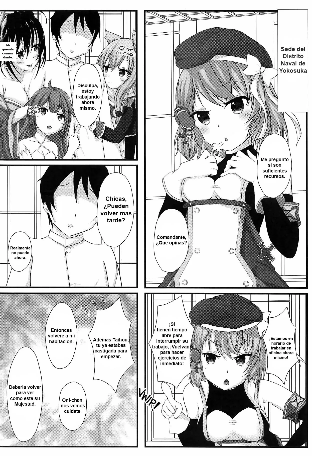 Shikikan wa Hontou ni Shikata ga Nai desu ne | My Commander is Truly a Lost Cause | Page 2