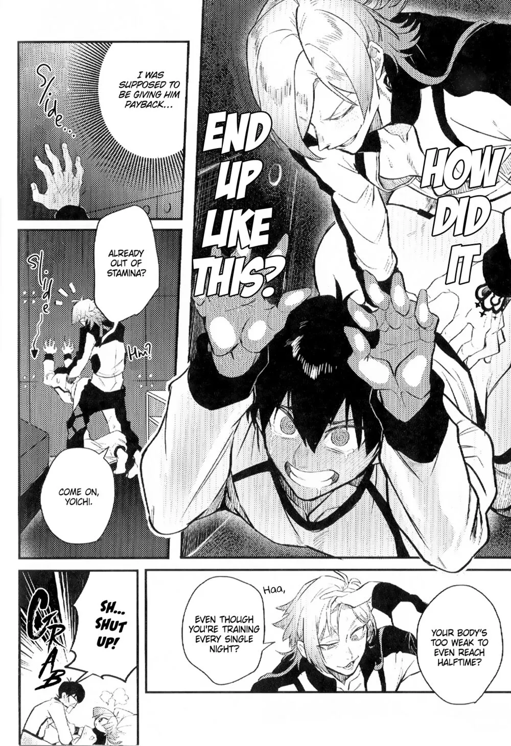 Fuzakenna Kuso Darling | Don't Be Silly! Shitty Darling.   {Blue Cock Scans} | Page 20