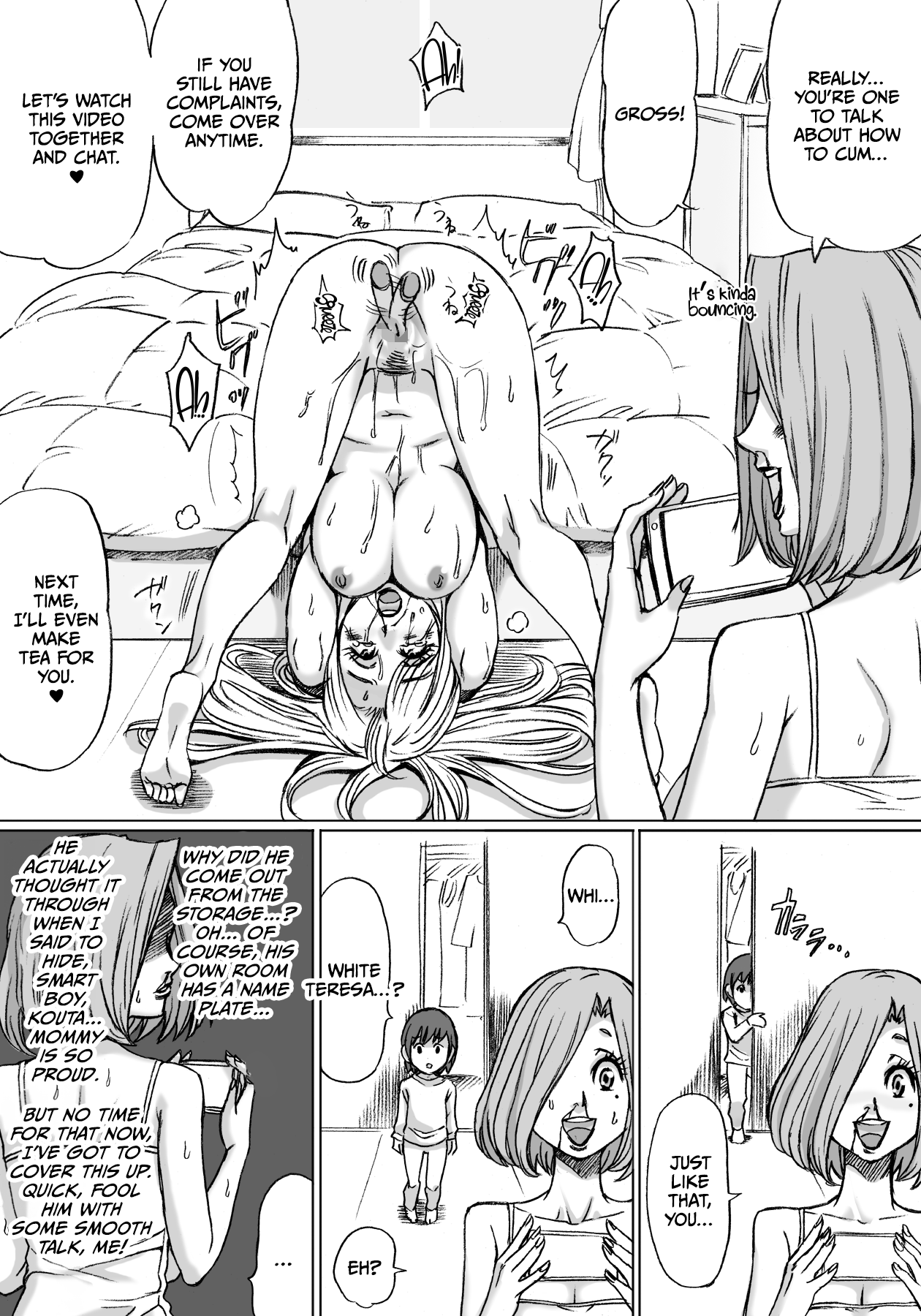 Shingari mother ~Super Catfight~ | Page 43