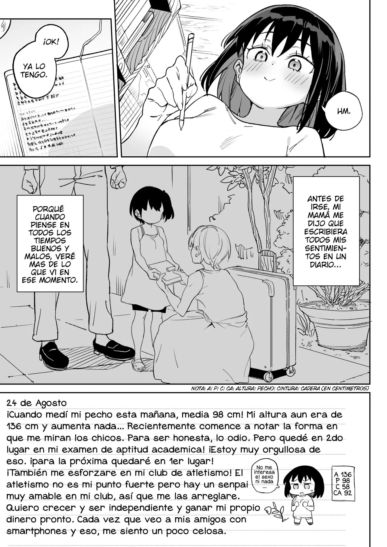 11-gatsu 28-nichi Atarashii Papa no Mono ni Narimashita. | November 28th: As of today, I belong to my new daddy! | Page 2