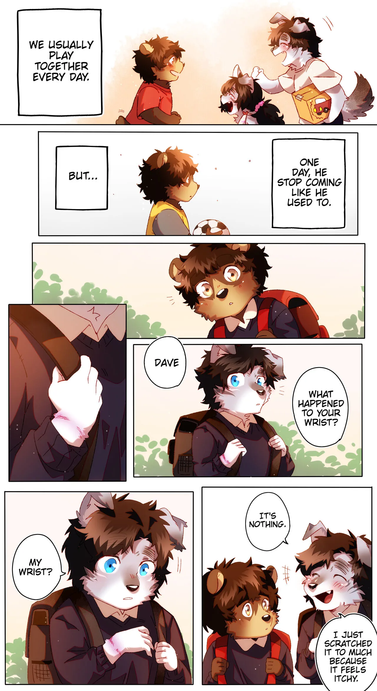 Passionate Affection | Page 165