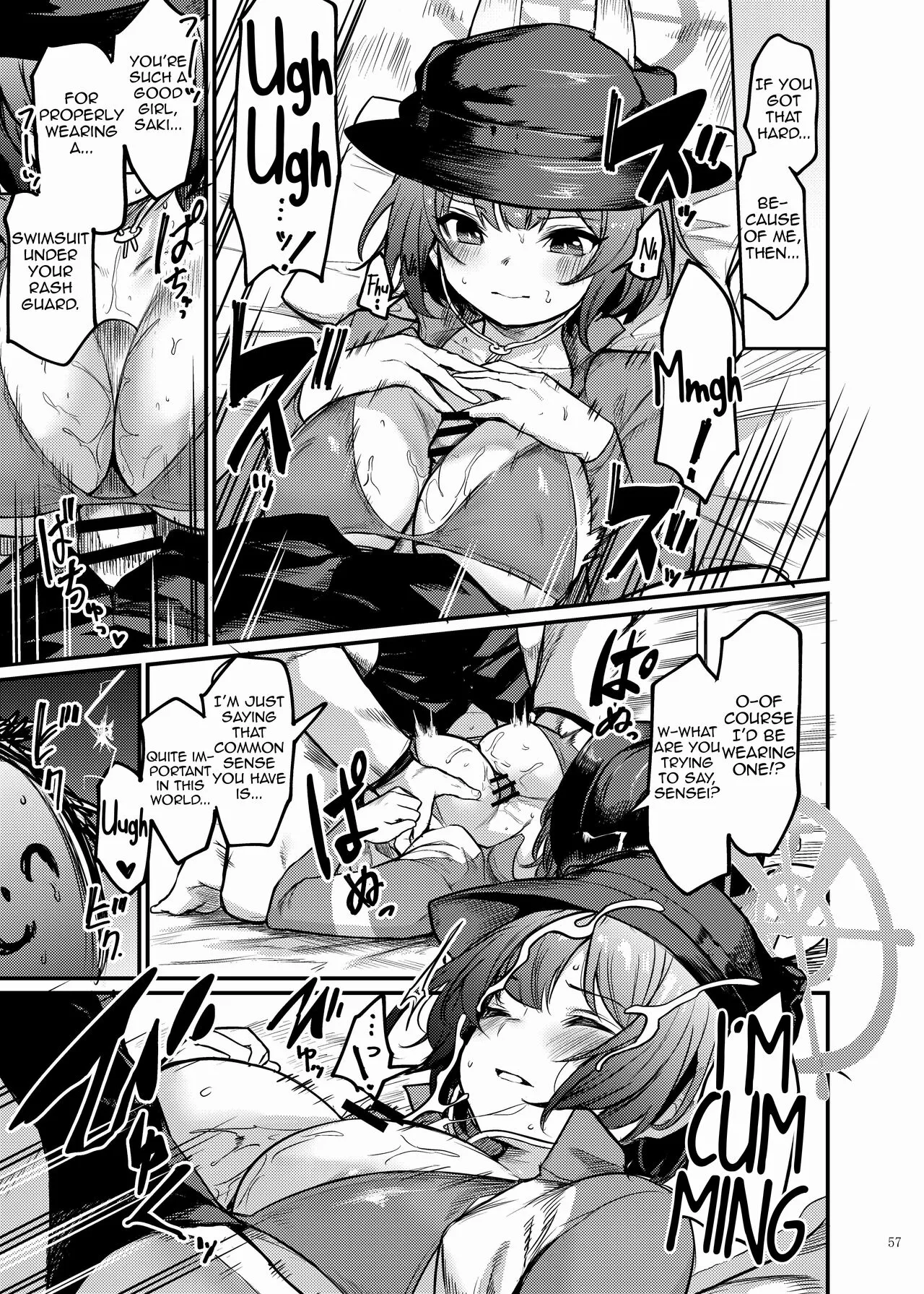 BluArch Icha Love Ero Goudou "Zetsurin Taisai" | Page 59