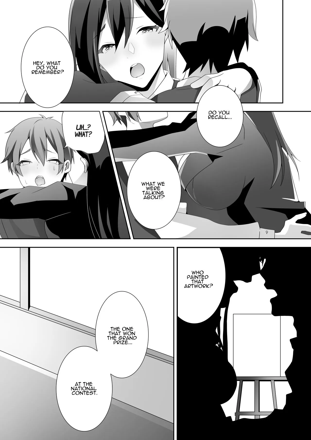 Yasashii Senpai no Amai Wana | The Sweet Snare of a Gentle Senpai | Page 60