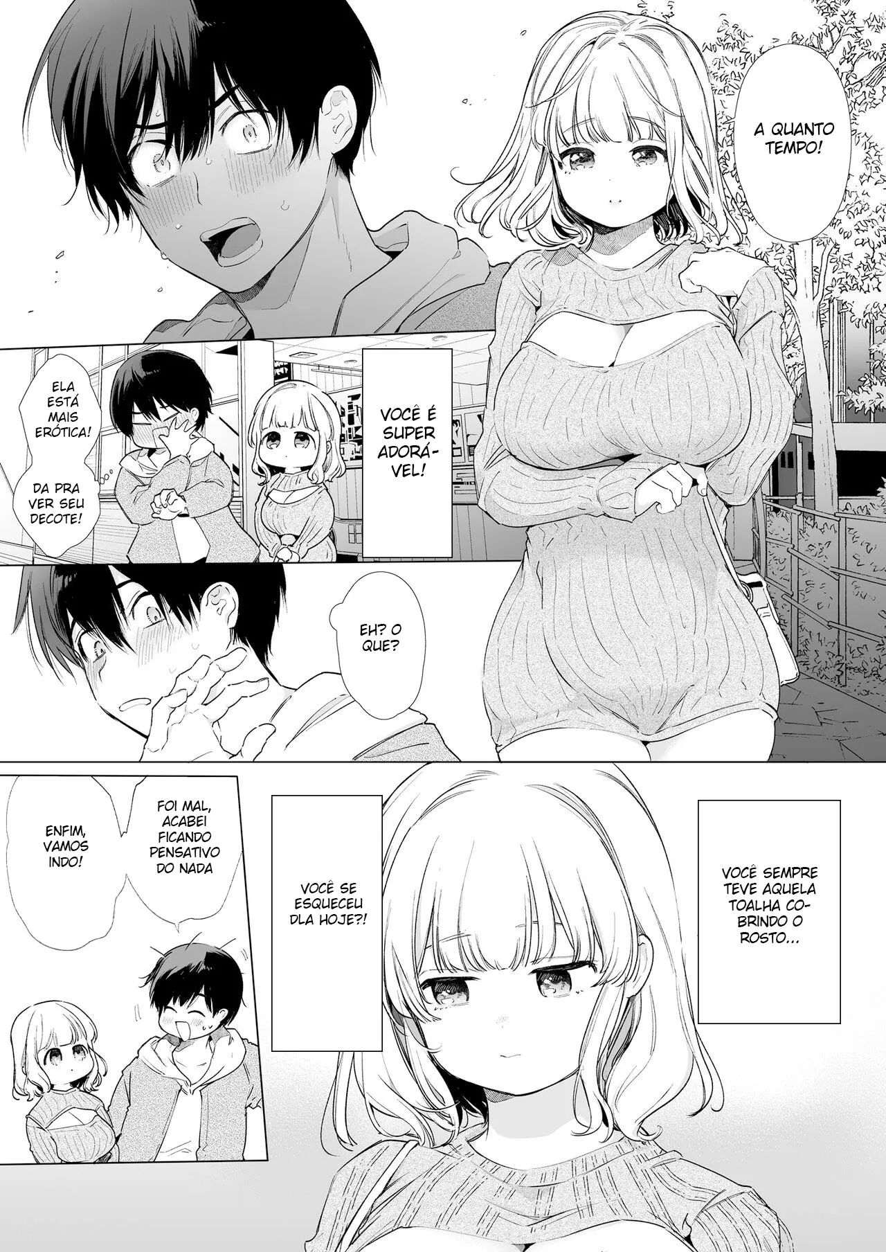 Boku no Kanojo wa Yodare ga Oosugiru | Page 7