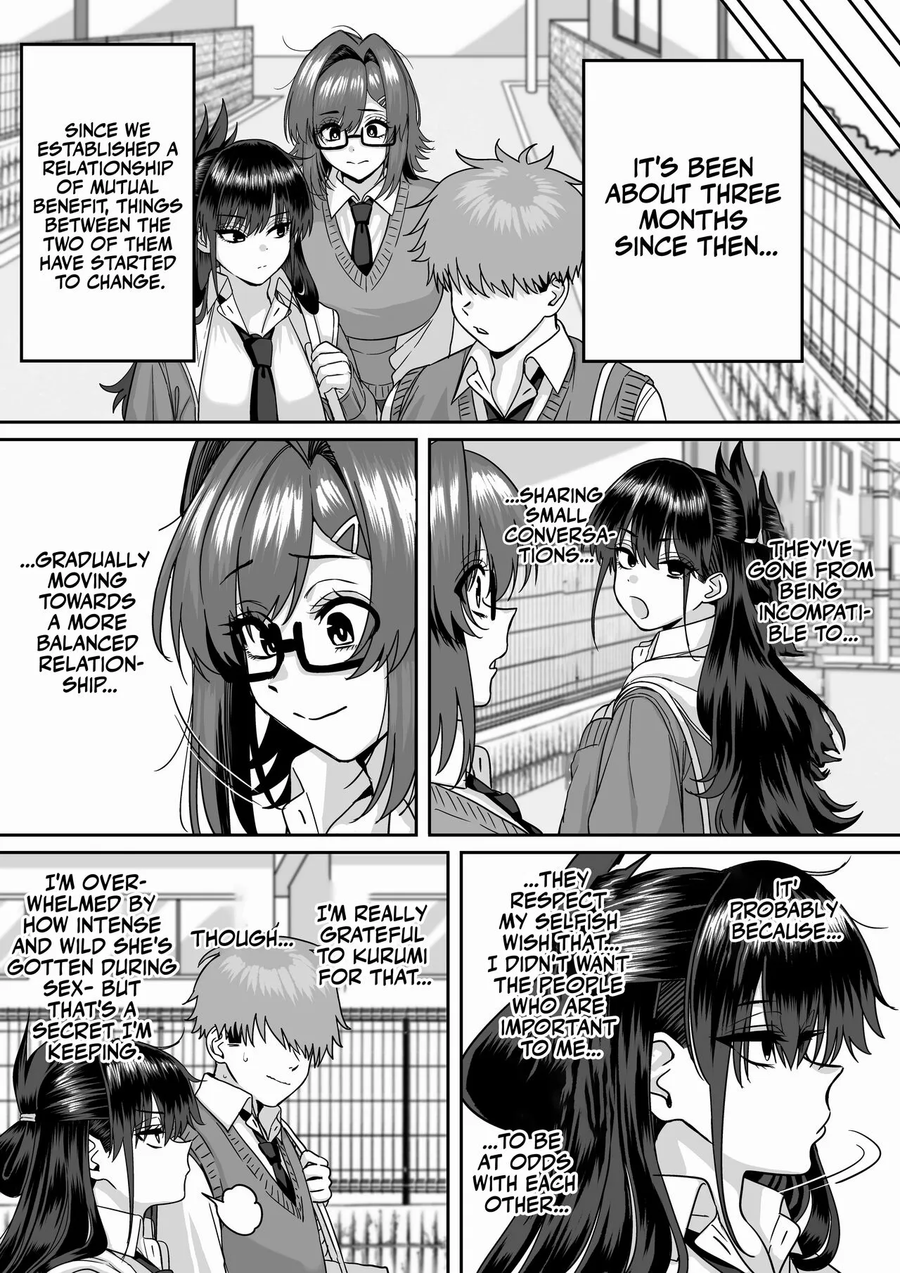 Itabasami na Wakachi Ai 5 | Love Divided Between a Rock and a Hard Place 5 | Page 80