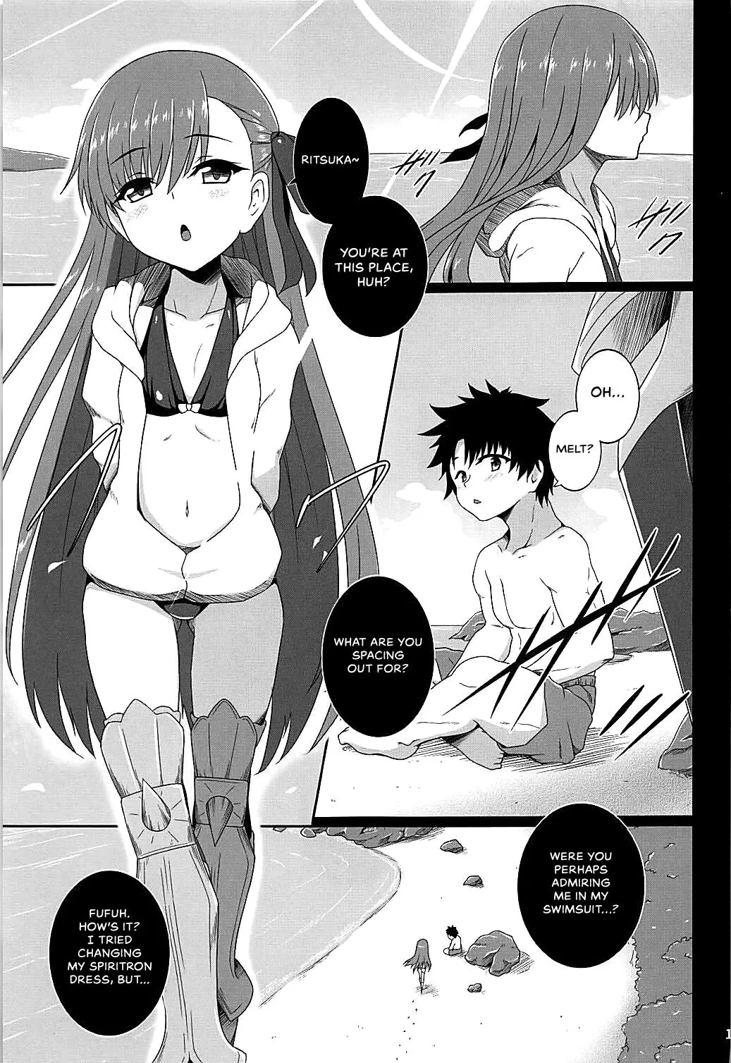 Hitotsubu no Aquamarine   {Hennojin} | Page 2