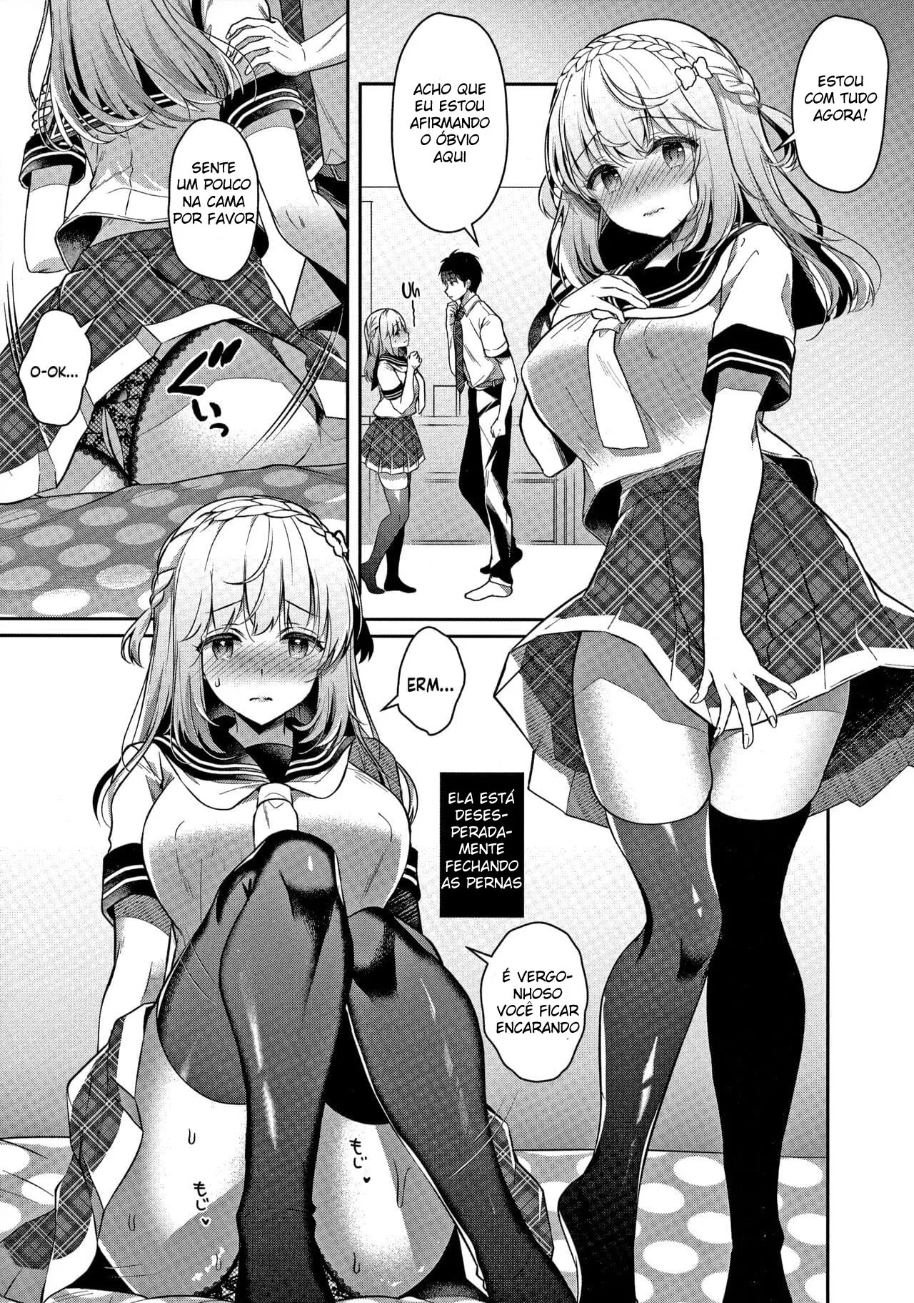 Osananajimi de Koibito no Kanojo to Ecchi na Shitagi | My Childhood Friend Girlfriend and her sexy underwear | Page 13