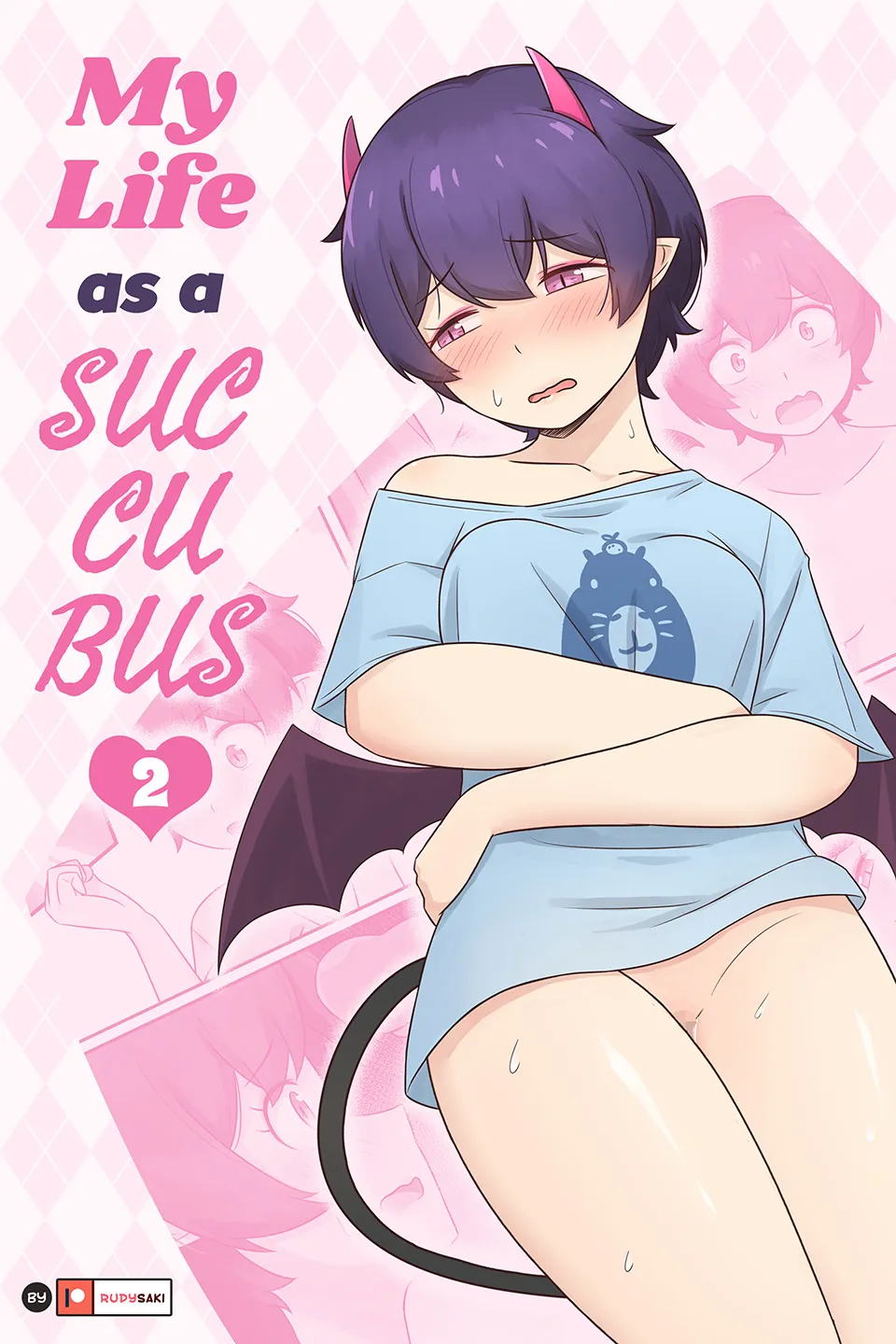 [RudySaki] My Life as a Succubus Ch.2's first page