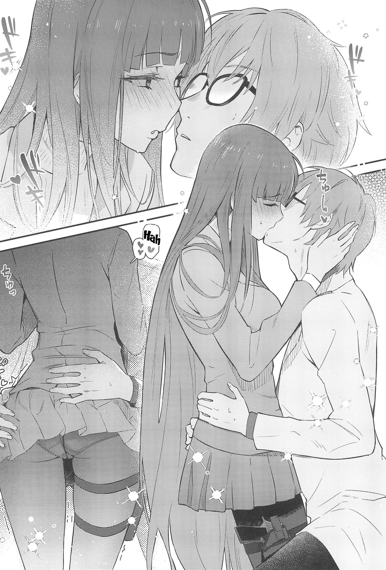 Rio-chan wa Otosaretai - Rio Want To Be Fall in Love | Page 9