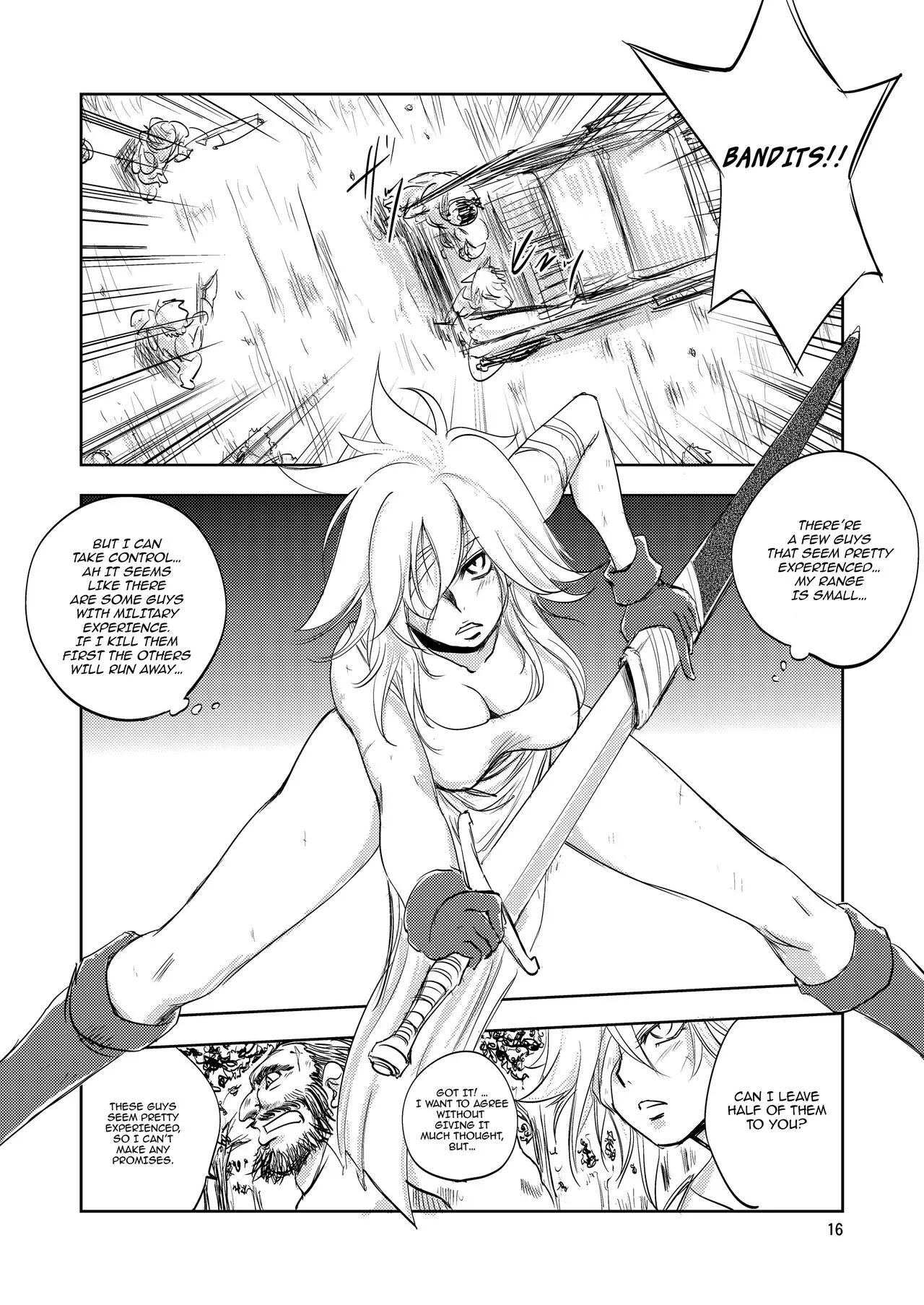 GRASSEN'S WAR ANOTHER STORY Ex #02 Node Shinkou II | Page 16