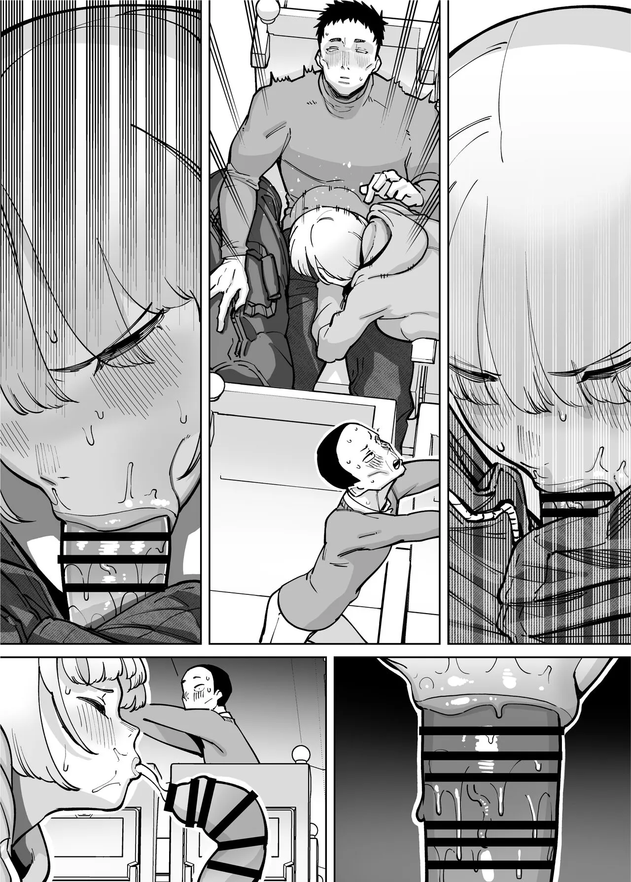 Hamerare Daisuki Bitch-chan Sukebe Onsen Ryokou Hen ~Souda Chinpo o Hameyou~ | Page 52