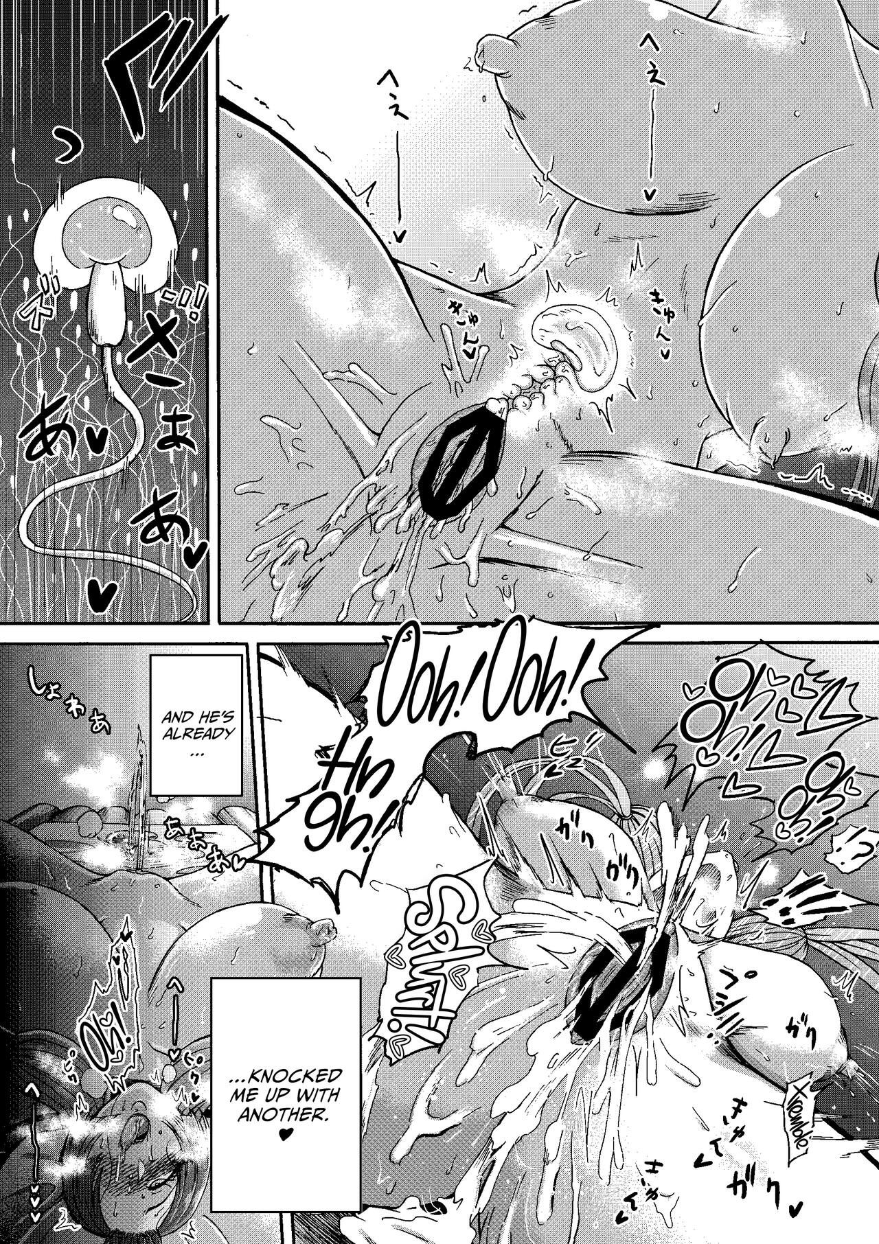 Zoku: Danjo Futari de Mujintou, Nani mo Okinai hazu mo Naku... | Page 41