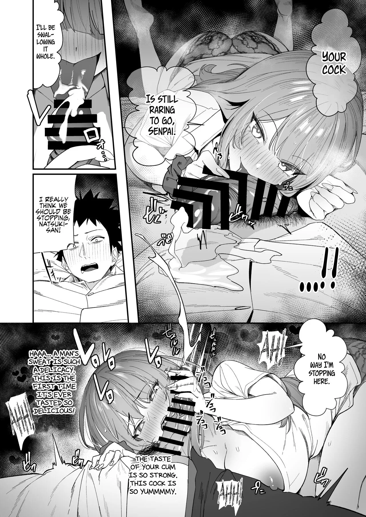 Senpai, Kyou Tomatte mo Ii yo ne? | Can we stay at your place tonight Senpai? | Page 21