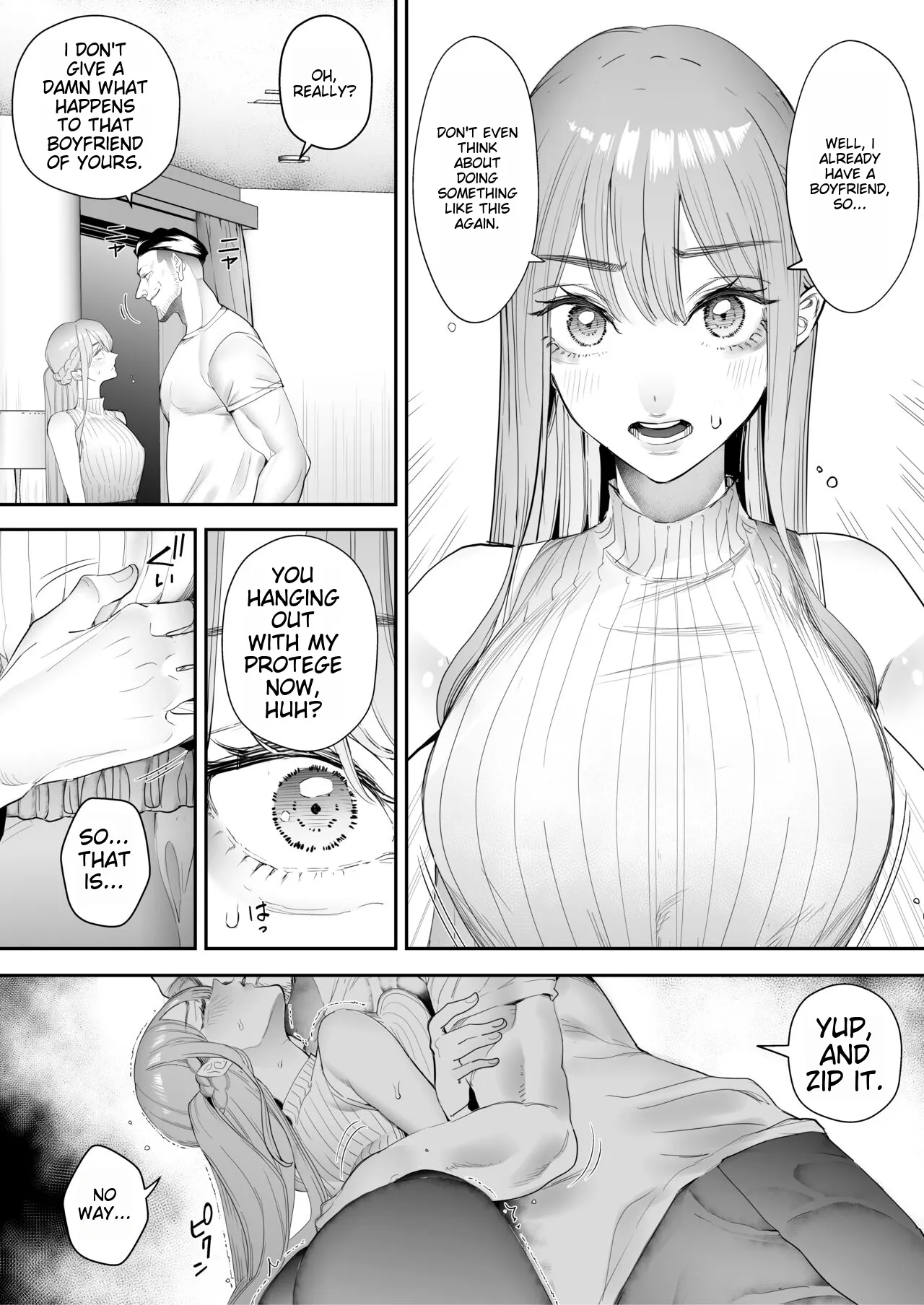 I Kept Watching While A Man Made My Wife Cum Over And Over Prologue | Page 8