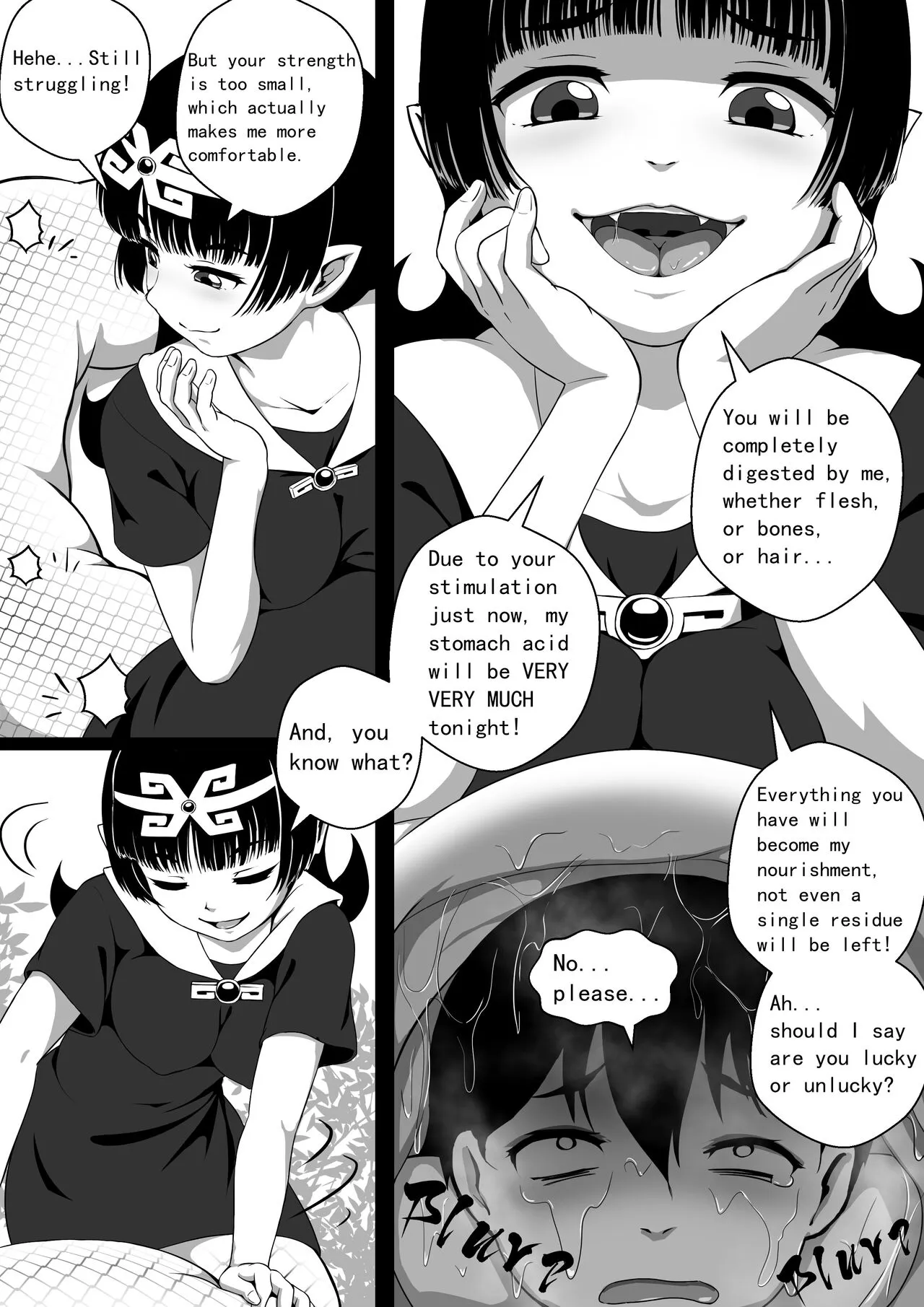 Monstergirl song - Snake chapter | Page 19