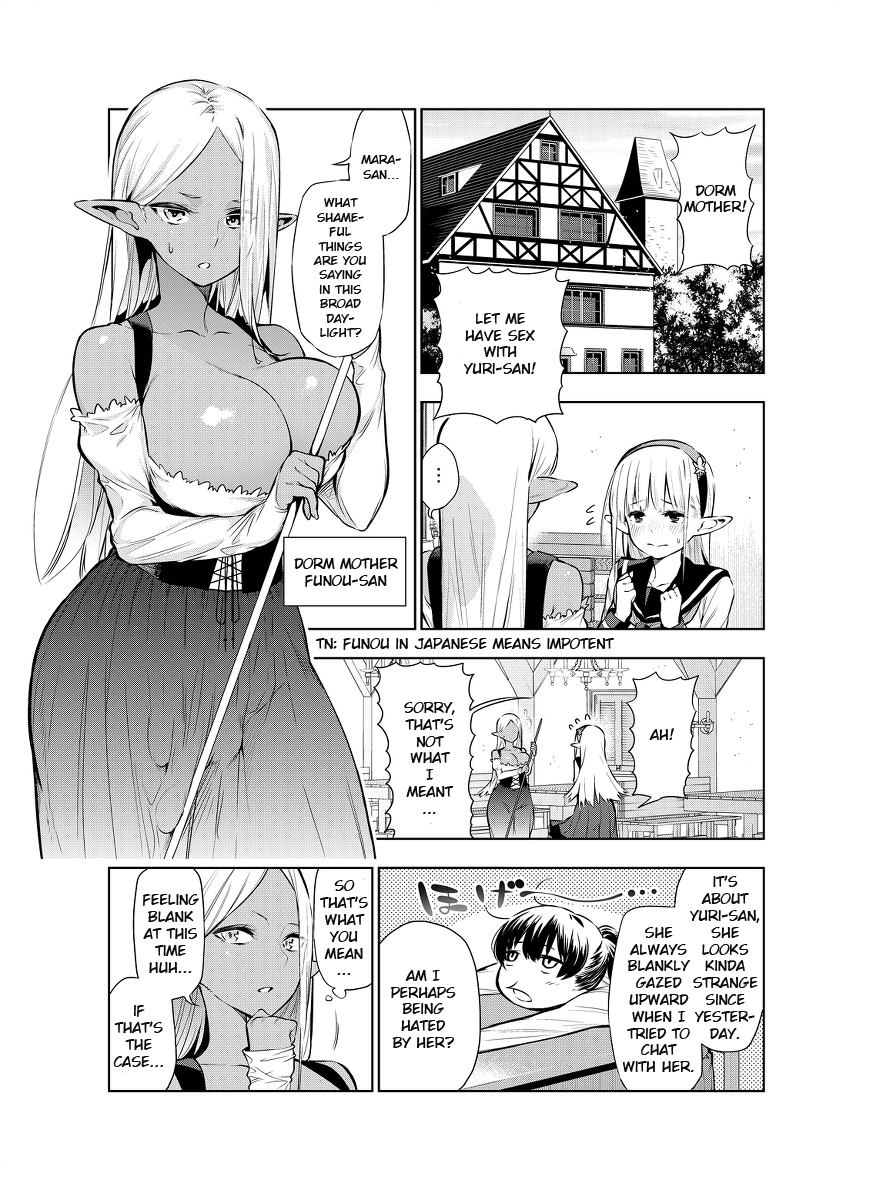 Futanari no Elf | Page 22