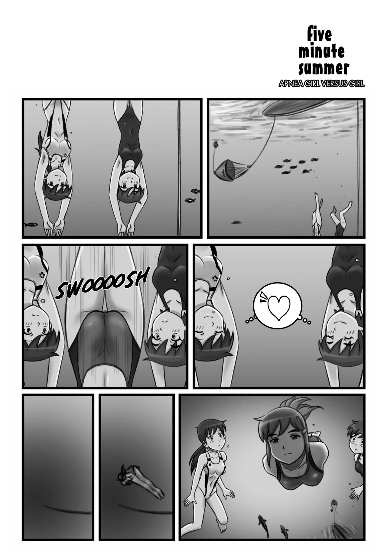 Apnea Girl Versus Girl | Page 81