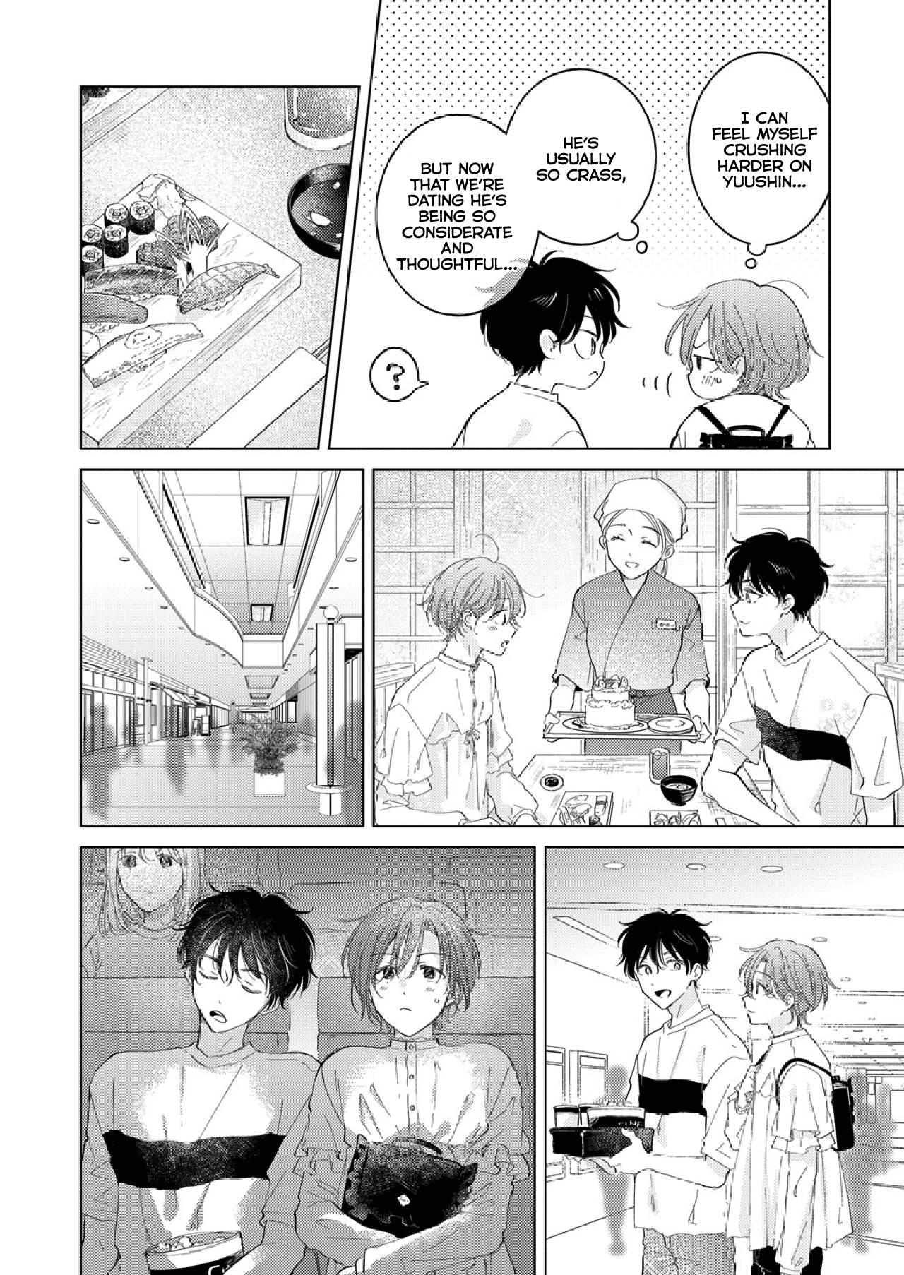 Seitenkan Appli no Tadashii Tsukaikata 2 | How to use Gender-Changing Apps Properly 2 | Page 6